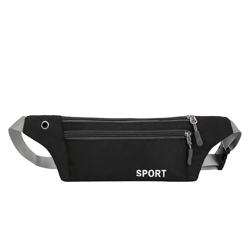 Running Gear Bag - Multifunction Man Waist Bag Nylon Chest