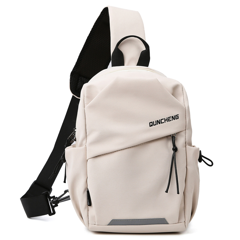 Running Gear Bag - Men Chest Bag Casual Shoulder Bag