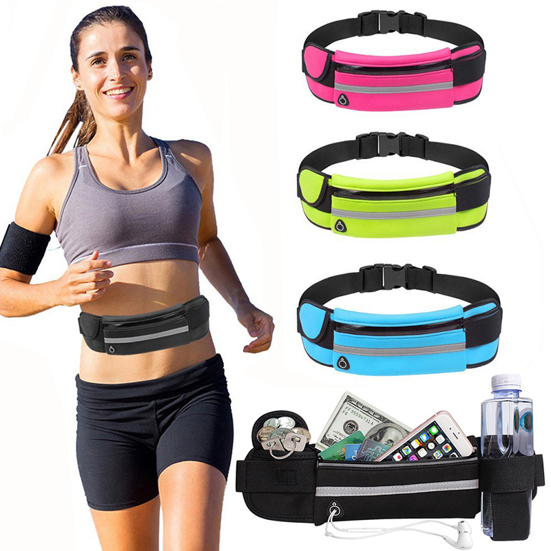 Running Gear Bag - Sports Fanny Pack Women Running Waist