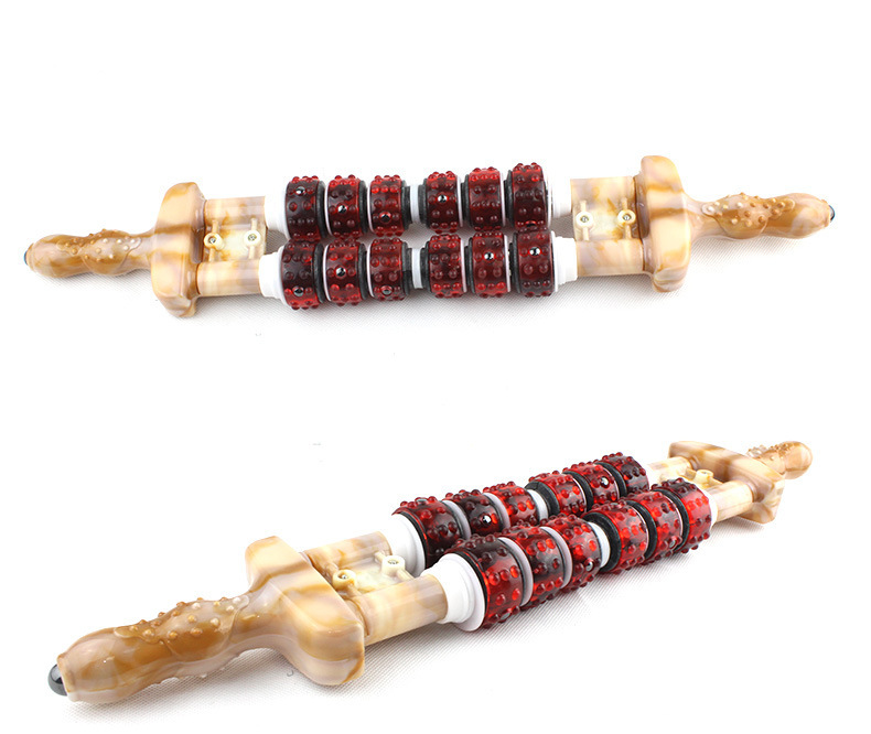 Muscle Roller Stick - Magnetic massage stick Magnetized stick Yoga