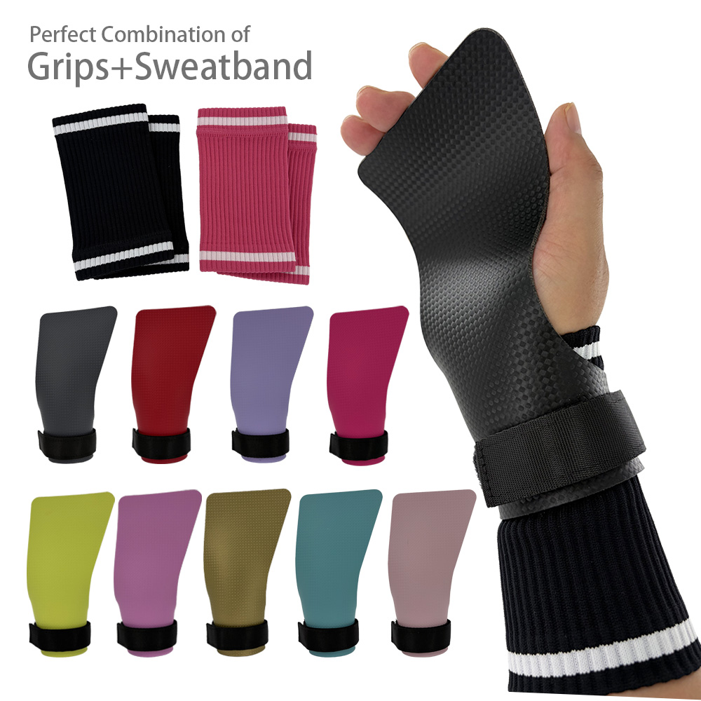 Sweat Band Wrist - Perfect Combination of Carbon Hand Grips