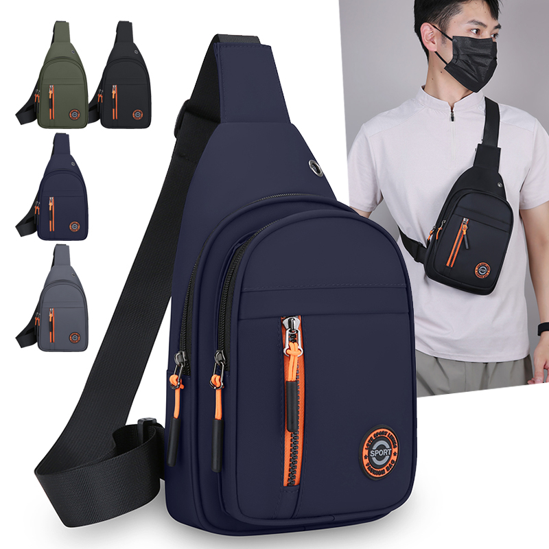 Running Gear Bag - Chest Bag Men Front Crossbody Bag