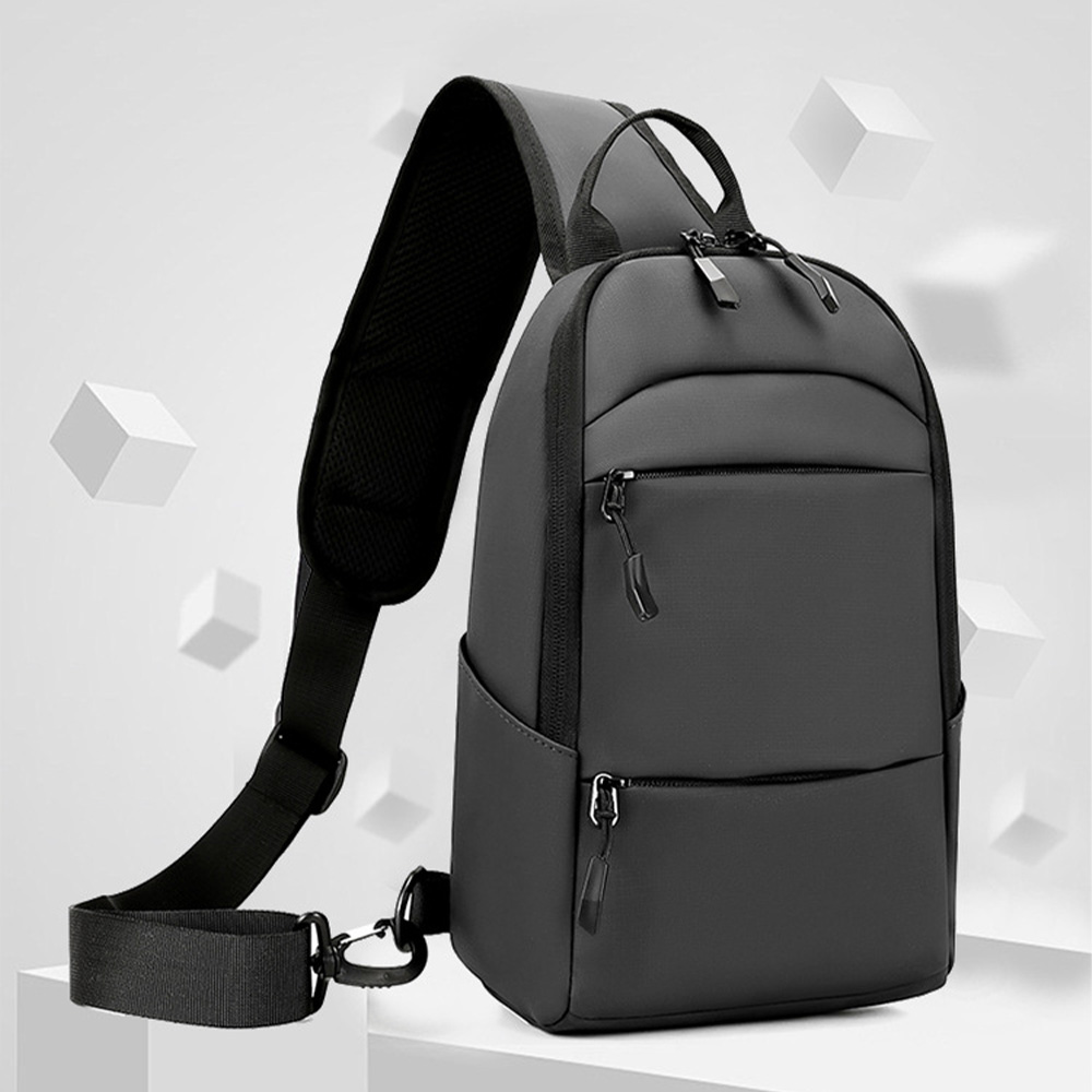 Running Gear Bag - Men's Casual Multifunctional Chest Bag, Fashionable
