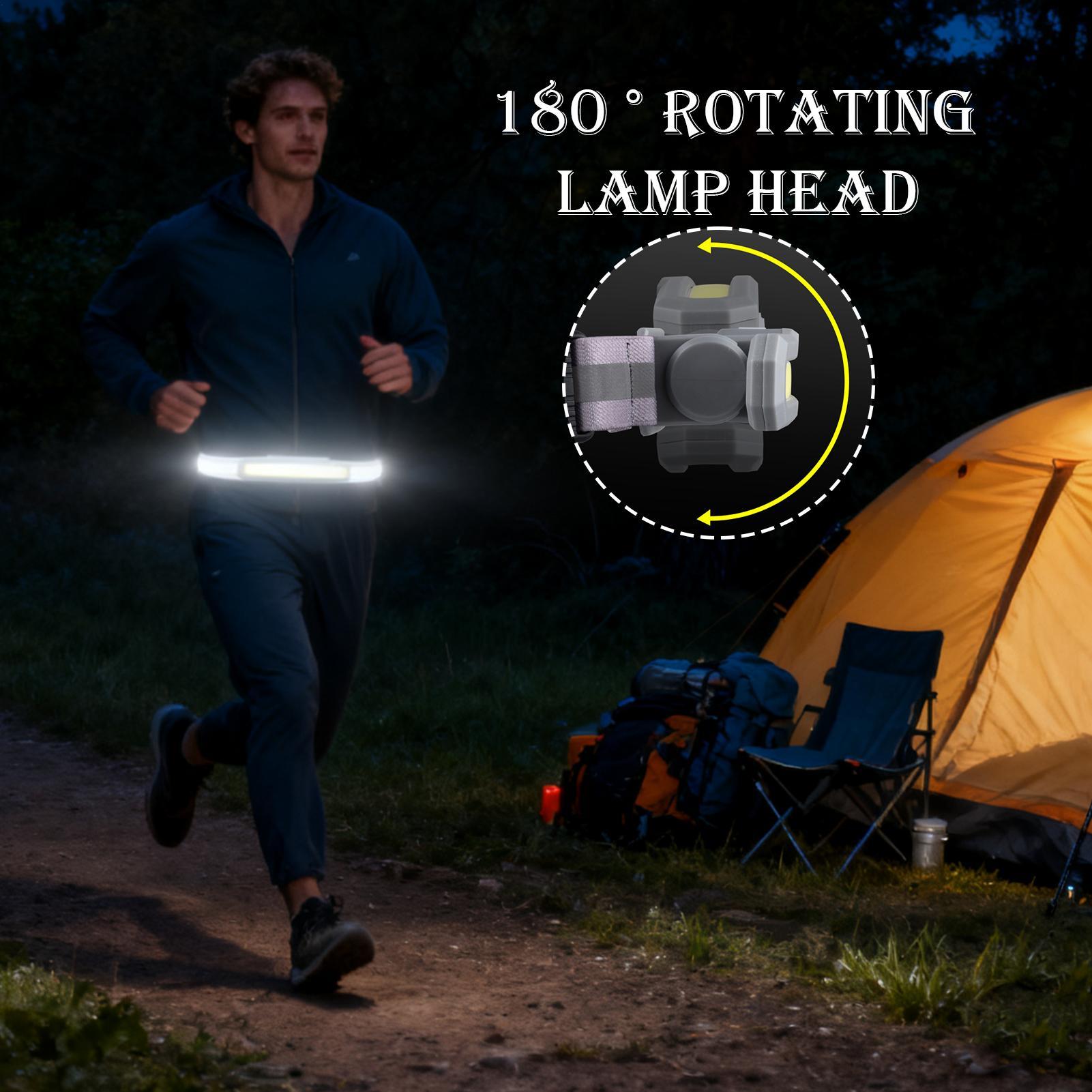 Running Lights For Runners Wat - Running Gear For Night ulasan dan harga
