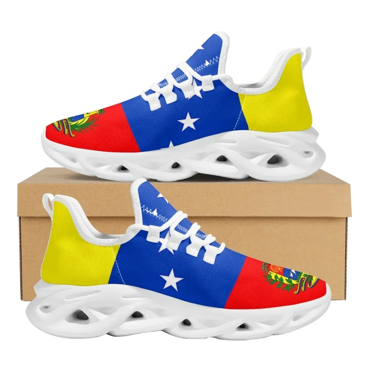 Venezuela Flag Sneakers for Wo - Running Gear Shoes ulasan dan harga