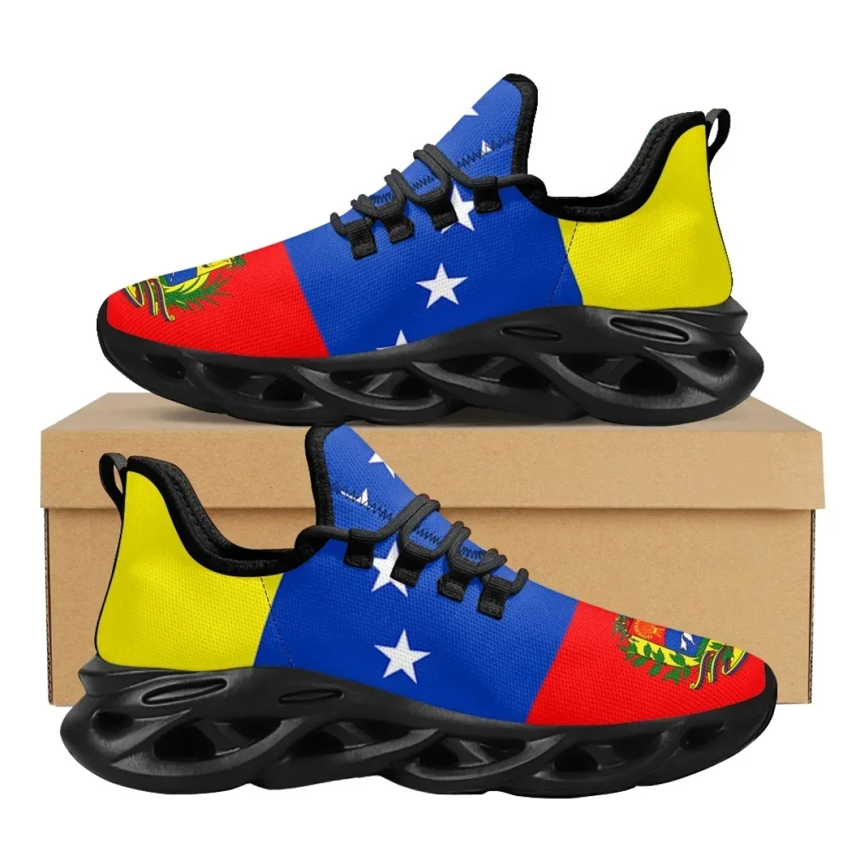 Venezuela Flag Sneakers for Wo - Running Gear Shoes ulasan dan harga