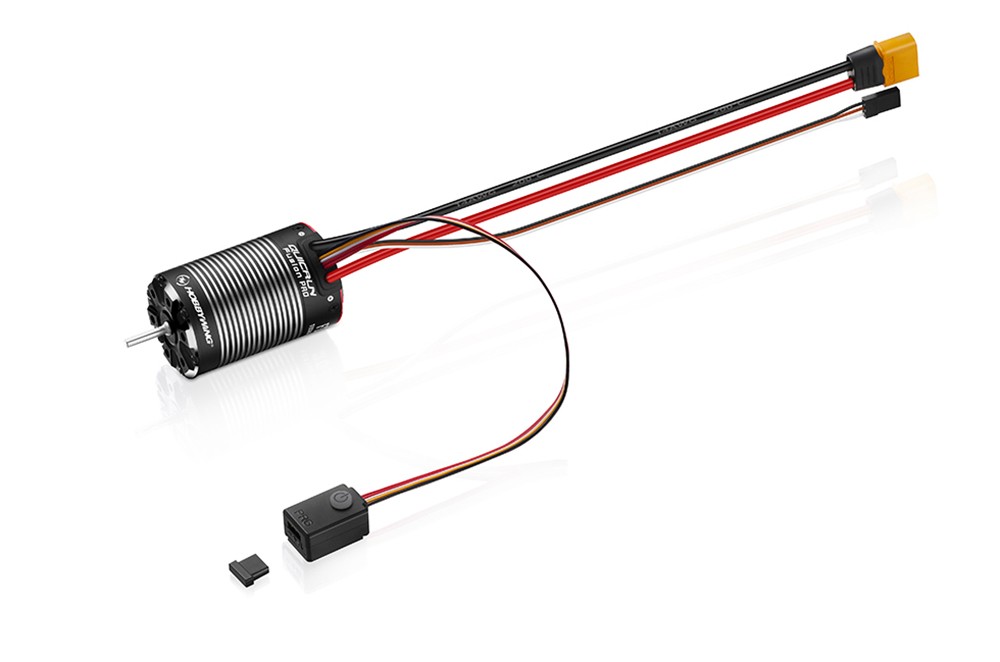 Hobbywing Rc Car Motor Fusion  - Running Gear Vehicle ulasan dan harga