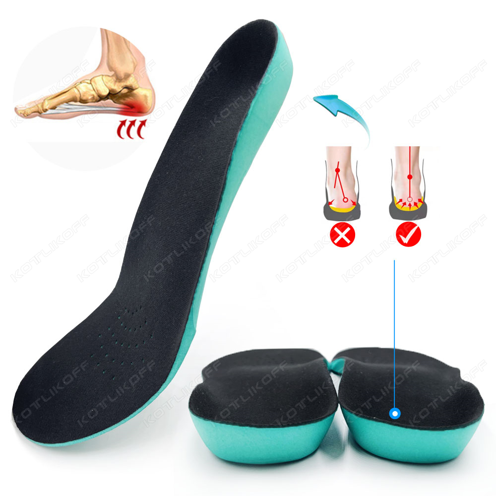 2/4 PCS Kid Flat Foot Orthoped - Running Gear Shoes ulasan dan harga