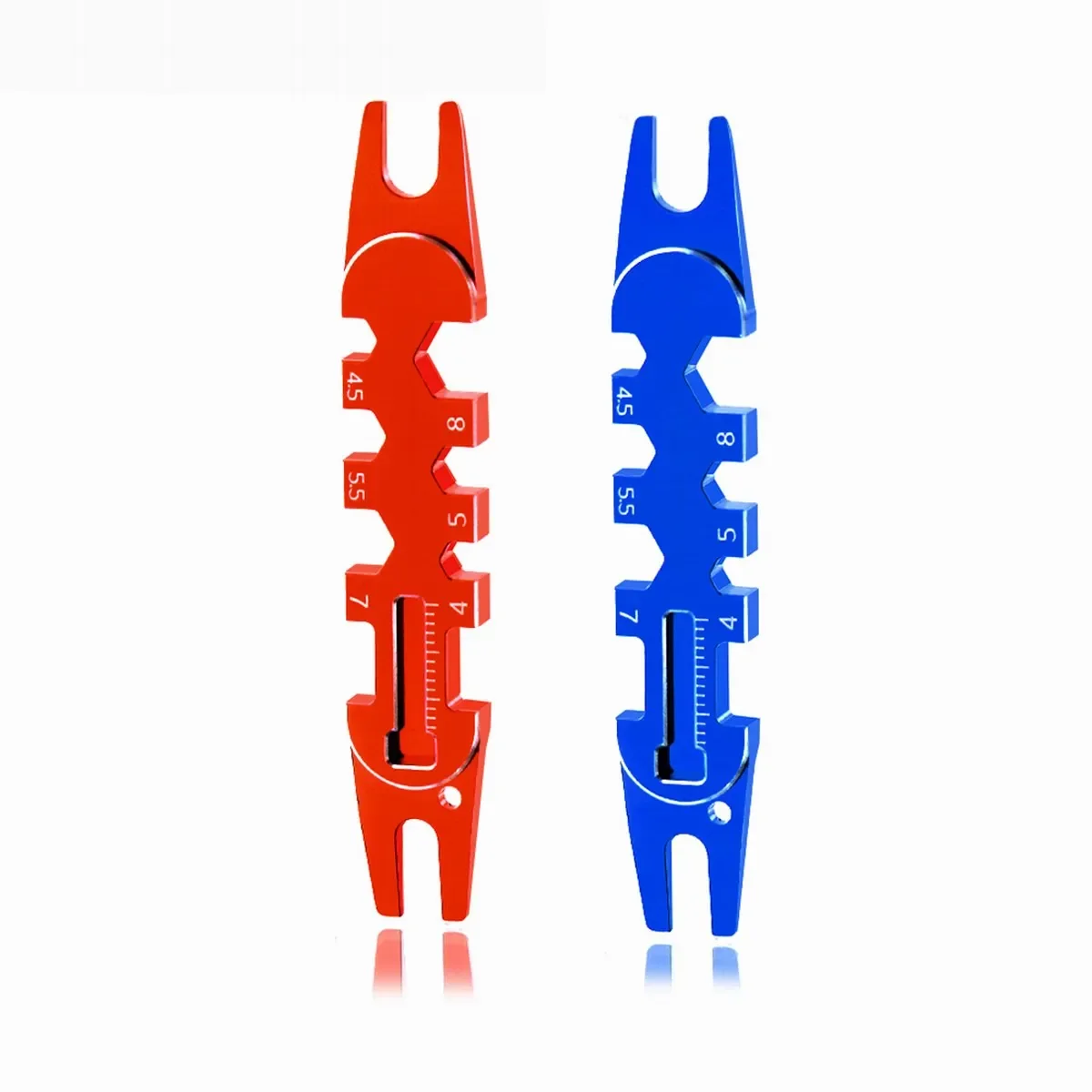 1pcs Red / Blue Wrench RC car  - Running Gear Vehicle ulasan dan harga