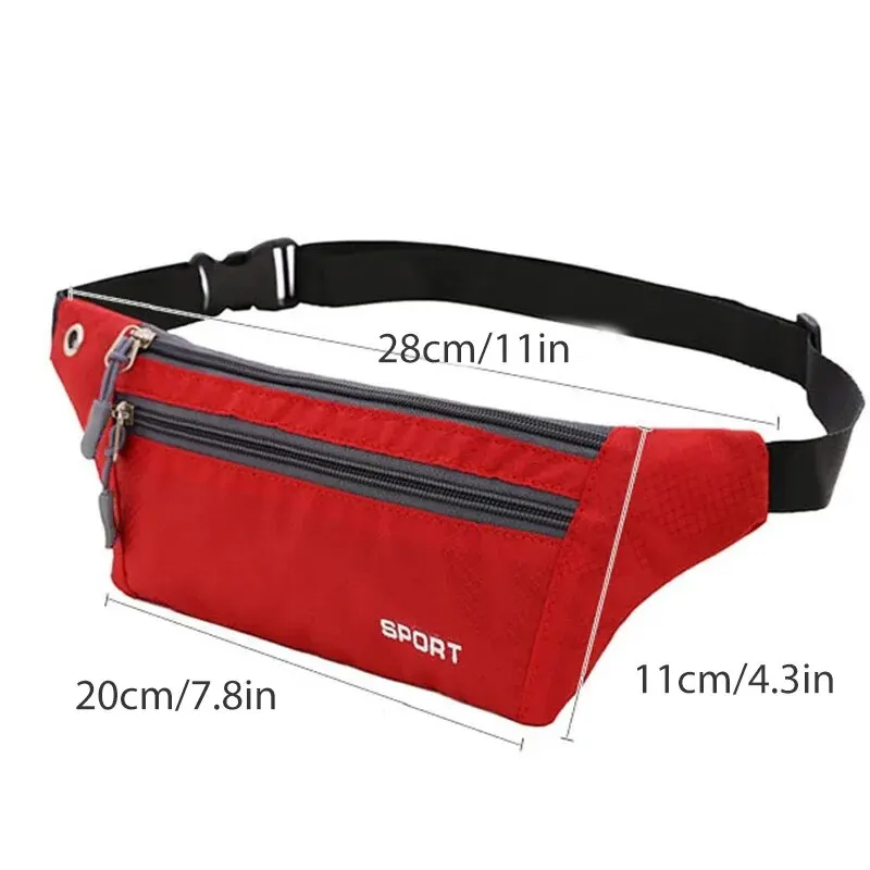 Multifunction Man Waist Bag Ny - Running Gear Bag ulasan dan harga