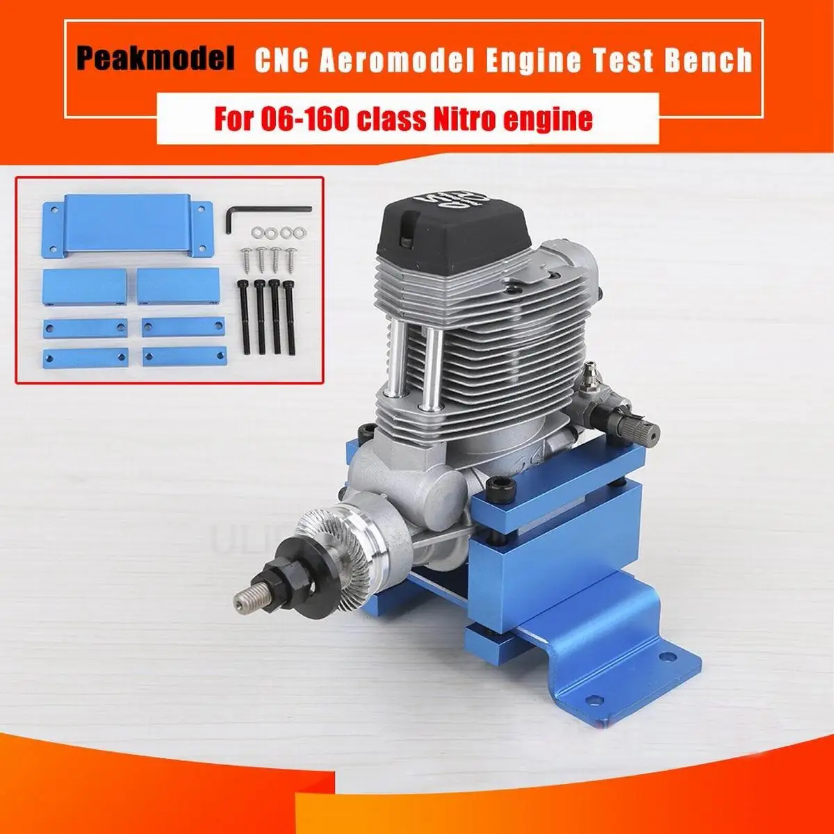 Engine Test Bench For CNC RC A - Running Gear Vehicle ulasan dan harga