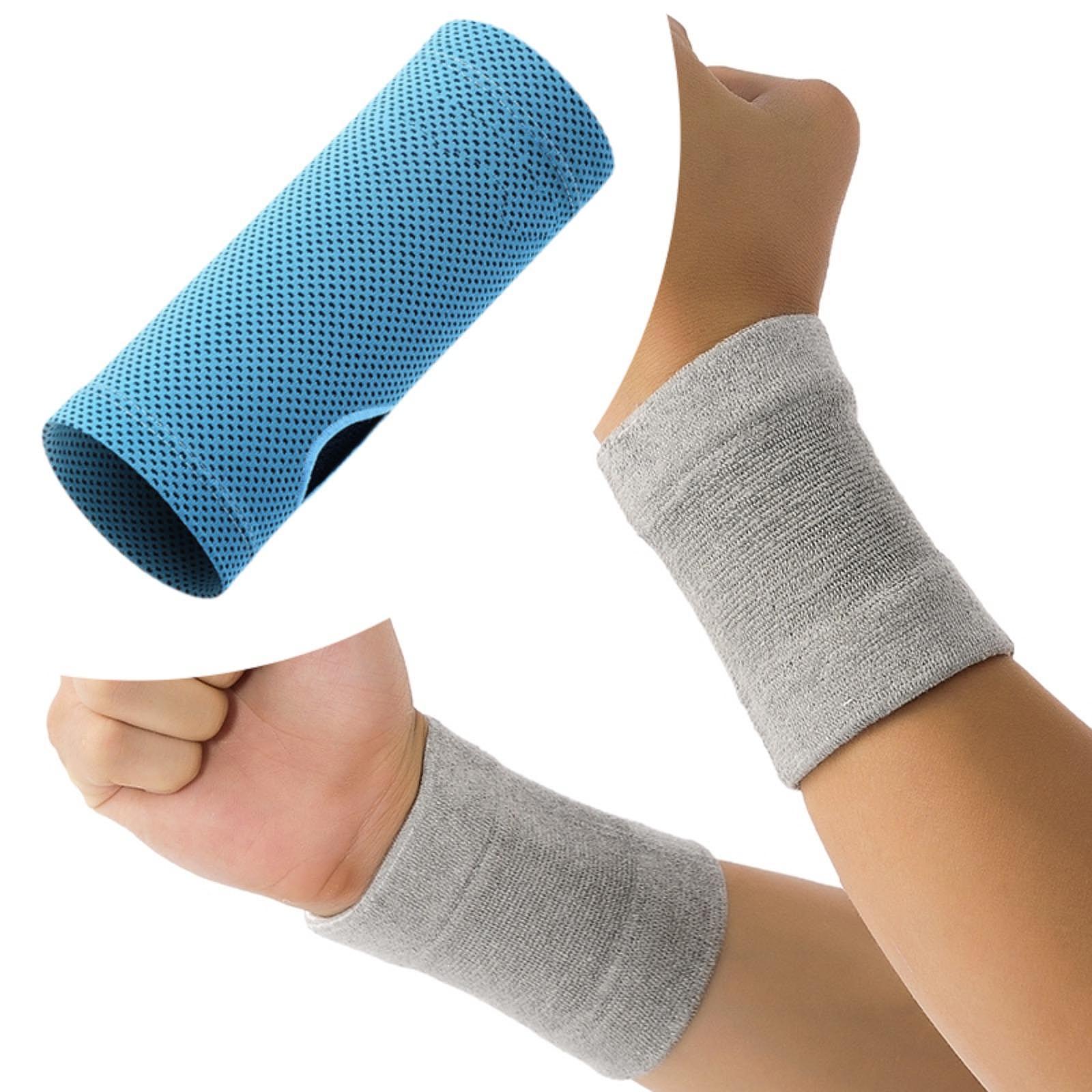 Breathable Outdoor Wristband E - Sweat Band Wrist ulasan dan harga