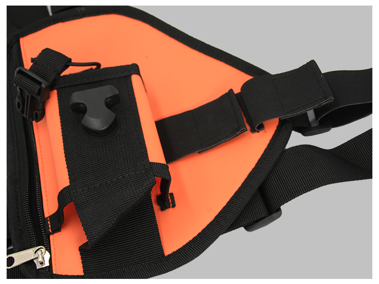 XIERDE Tactical radio chest ba - Running Gear Bag ulasan dan harga