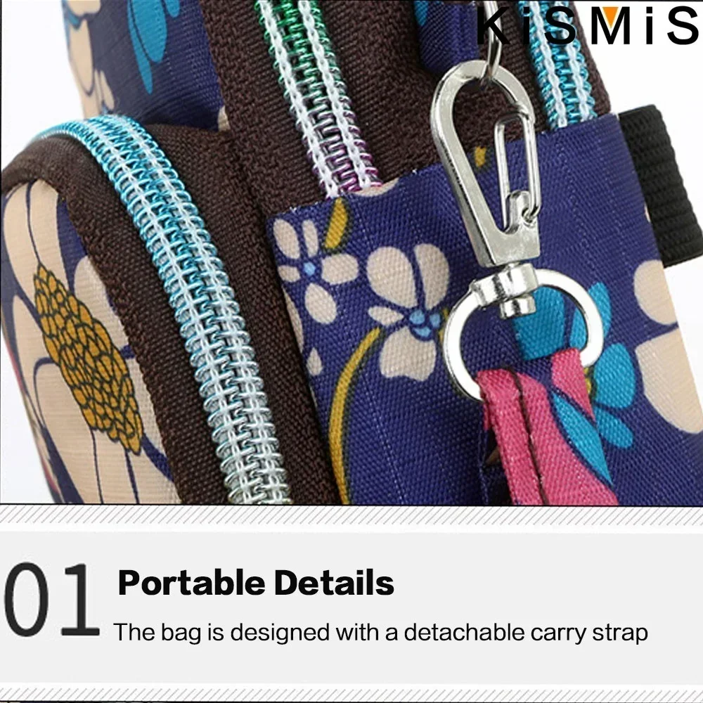 Flower Cloth Arm Bag for Large - Running Gear For Night ulasan dan harga