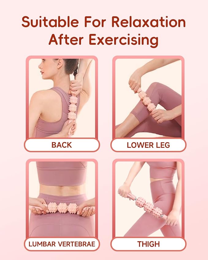 Leg Muscle Roller Langya Stick - Muscle Roller Stick ulasan dan harga