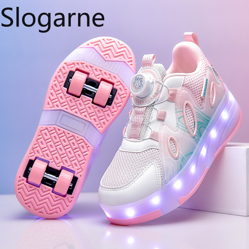 2026 New Mesh Roller Skate Sho - Running Gear Shoes ulasan dan harga