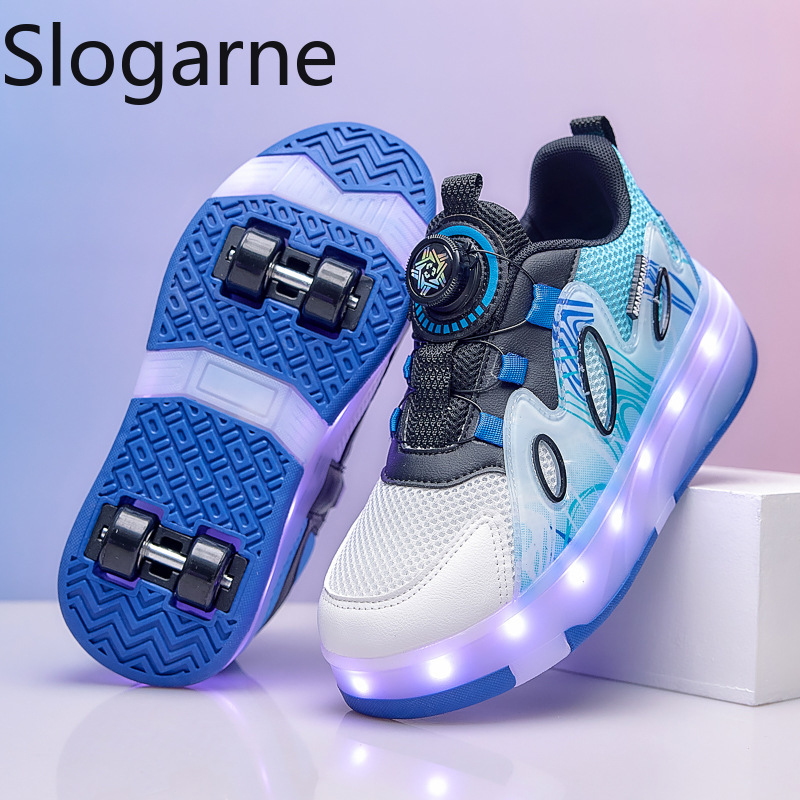 2026 New Mesh Roller Skate Sho - Running Gear Shoes ulasan dan harga