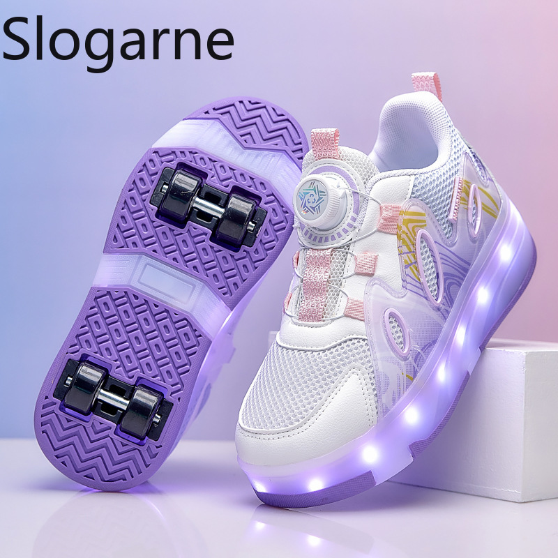 2026 New Mesh Roller Skate Sho - Running Gear Shoes ulasan dan harga