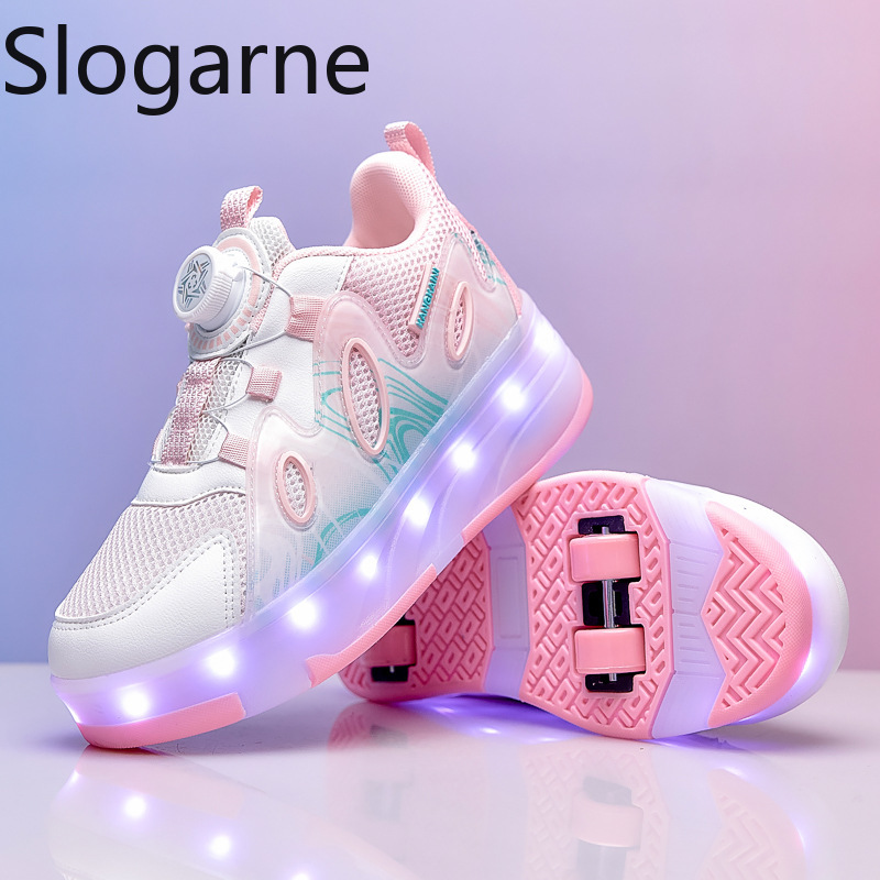 2026 New Mesh Roller Skate Sho - Running Gear Shoes ulasan dan harga