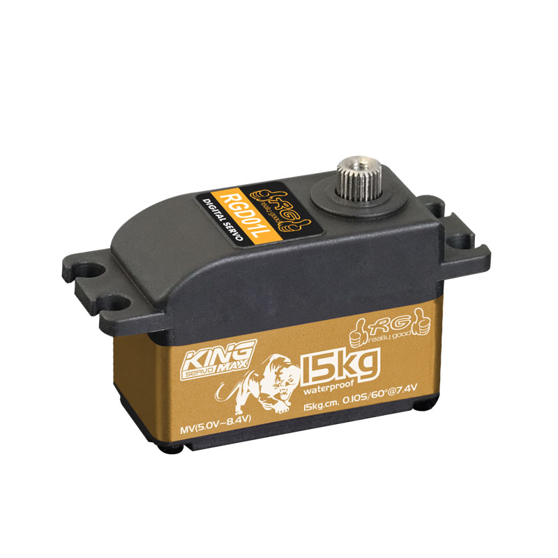 KINGMAX RGD01L 52g 15kg.cm DC  - Running Gear Vehicle ulasan dan harga