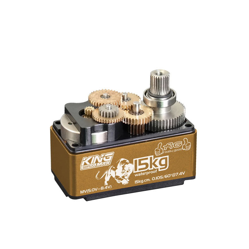 KINGMAX RGD01L 52g 15kg.cm DC  - Running Gear Vehicle ulasan dan harga