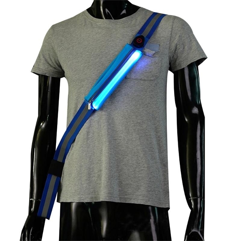 T3LB High Visibility LED Refle - Running Gear For Night ulasan dan harga
