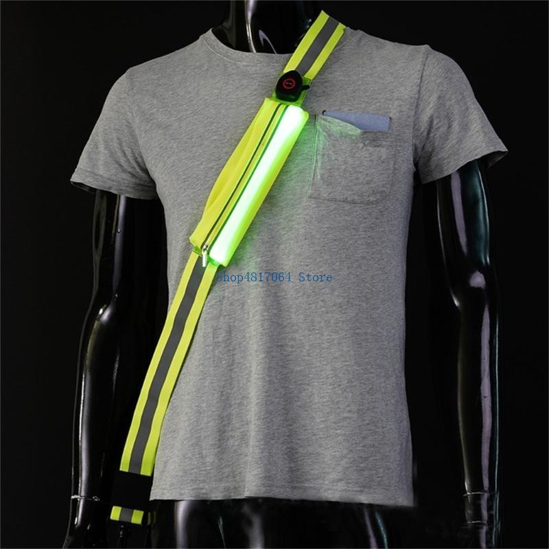 T3LB High Visibility LED Refle - Running Gear For Night ulasan dan harga
