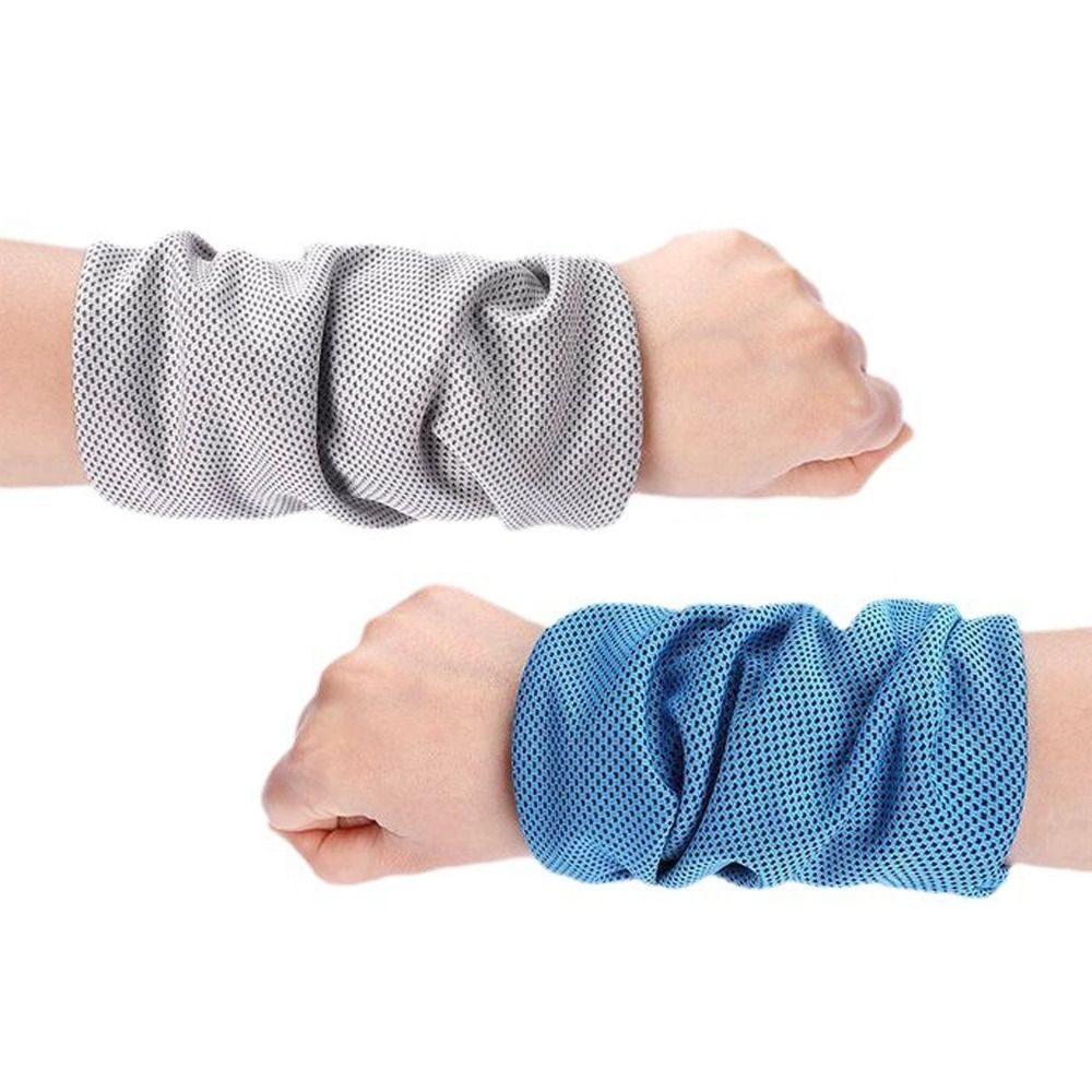 Portable Polyester Fiber Sport - Sweat Band Wrist ulasan dan harga