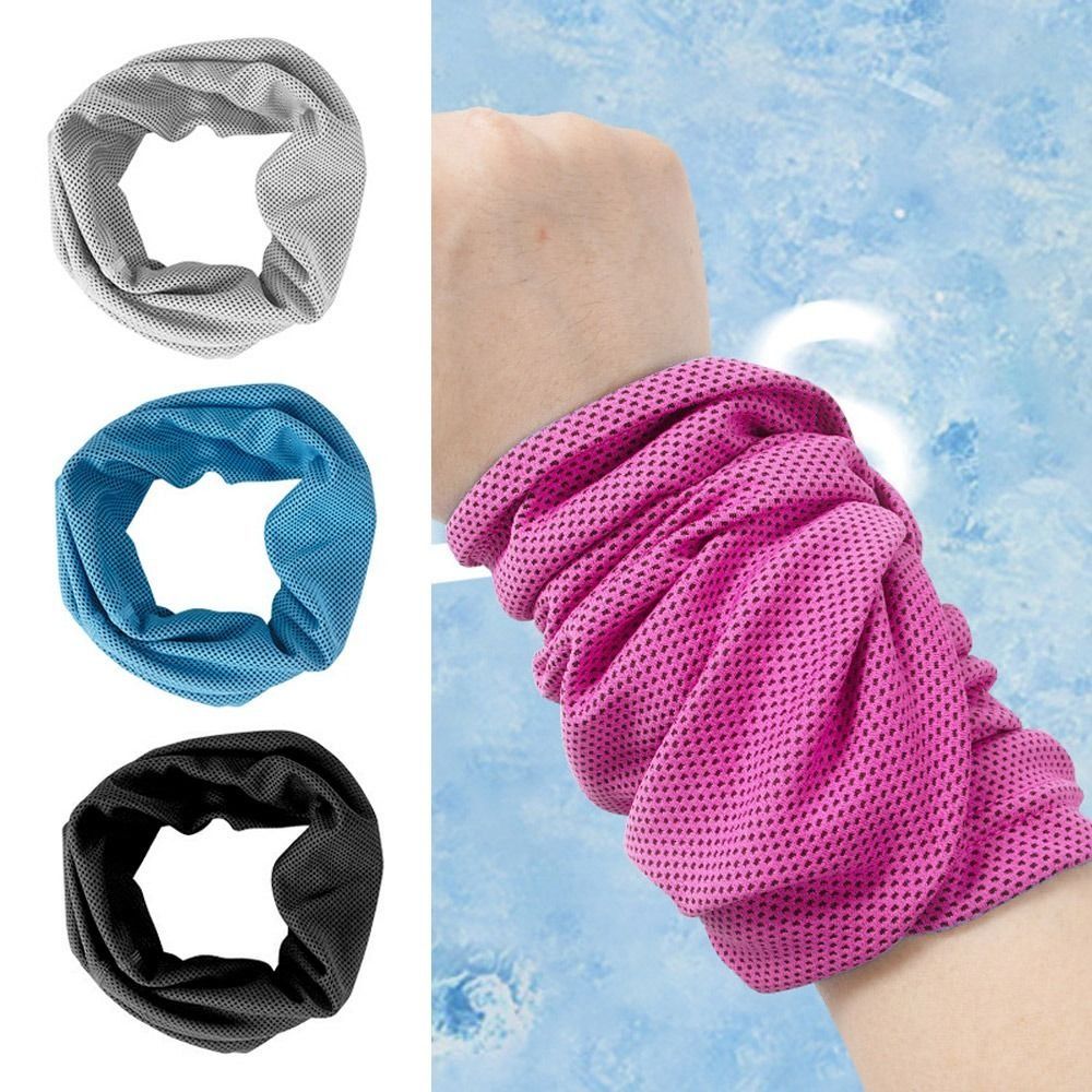 Portable Polyester Fiber Sport - Sweat Band Wrist ulasan dan harga