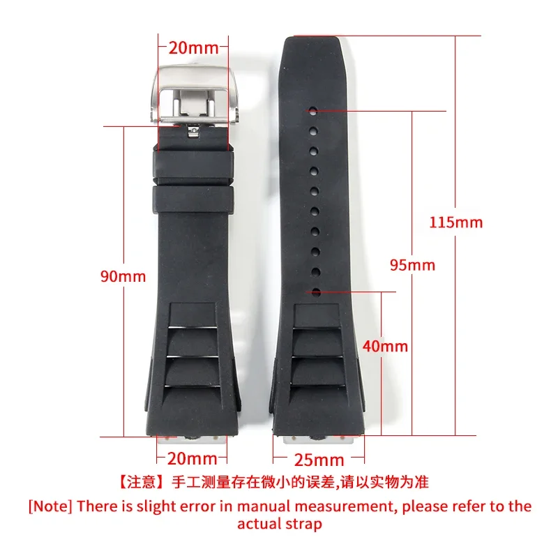 Rubber Watch Band for Richard  - Sweat Band Wrist ulasan dan harga