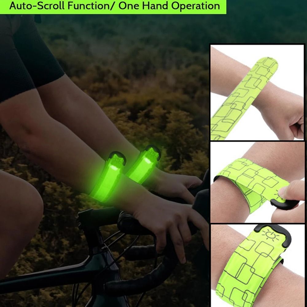 Battery Style Night Running Ar - Running Gear For Night ulasan dan harga