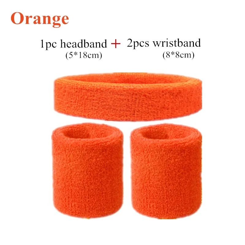 Fashion Sports Headband and Wr - Sweat Band Wrist ulasan dan harga