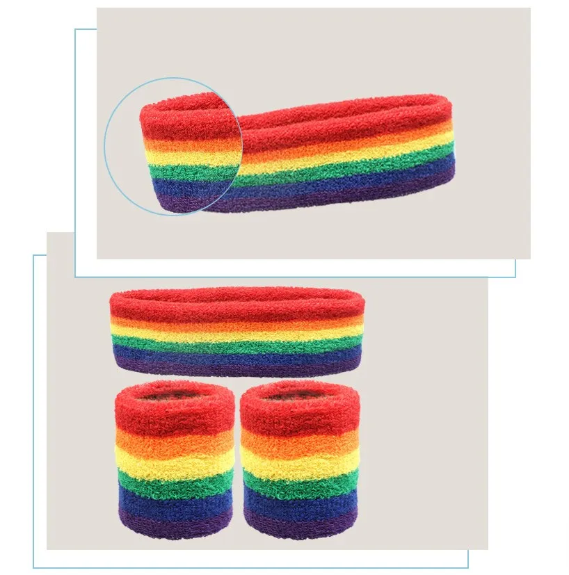 Fashion Sports Headband and Wr - Sweat Band Wrist ulasan dan harga
