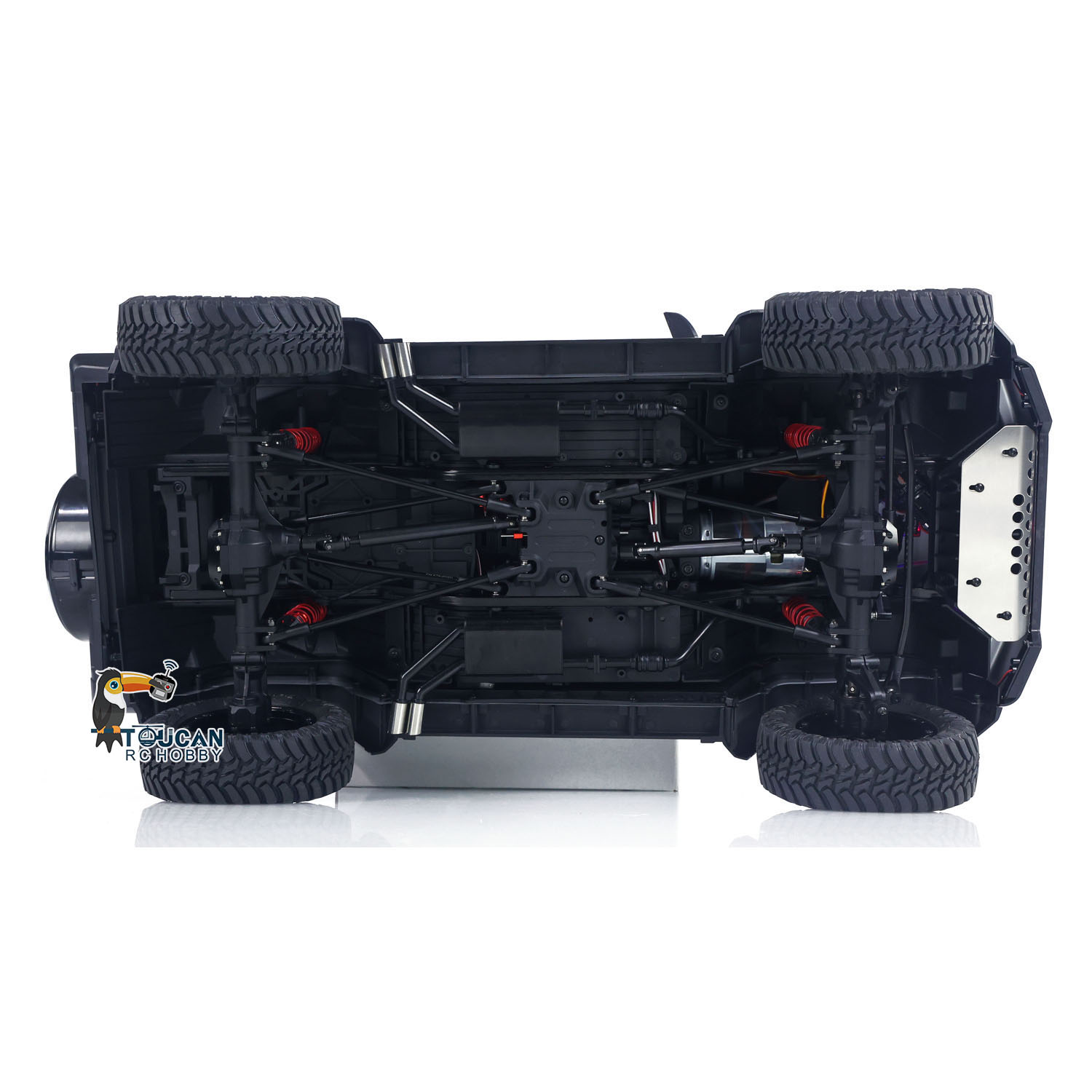 TRACTION HOBBY KM5 Remote Cont - Running Gear Vehicle ulasan dan harga