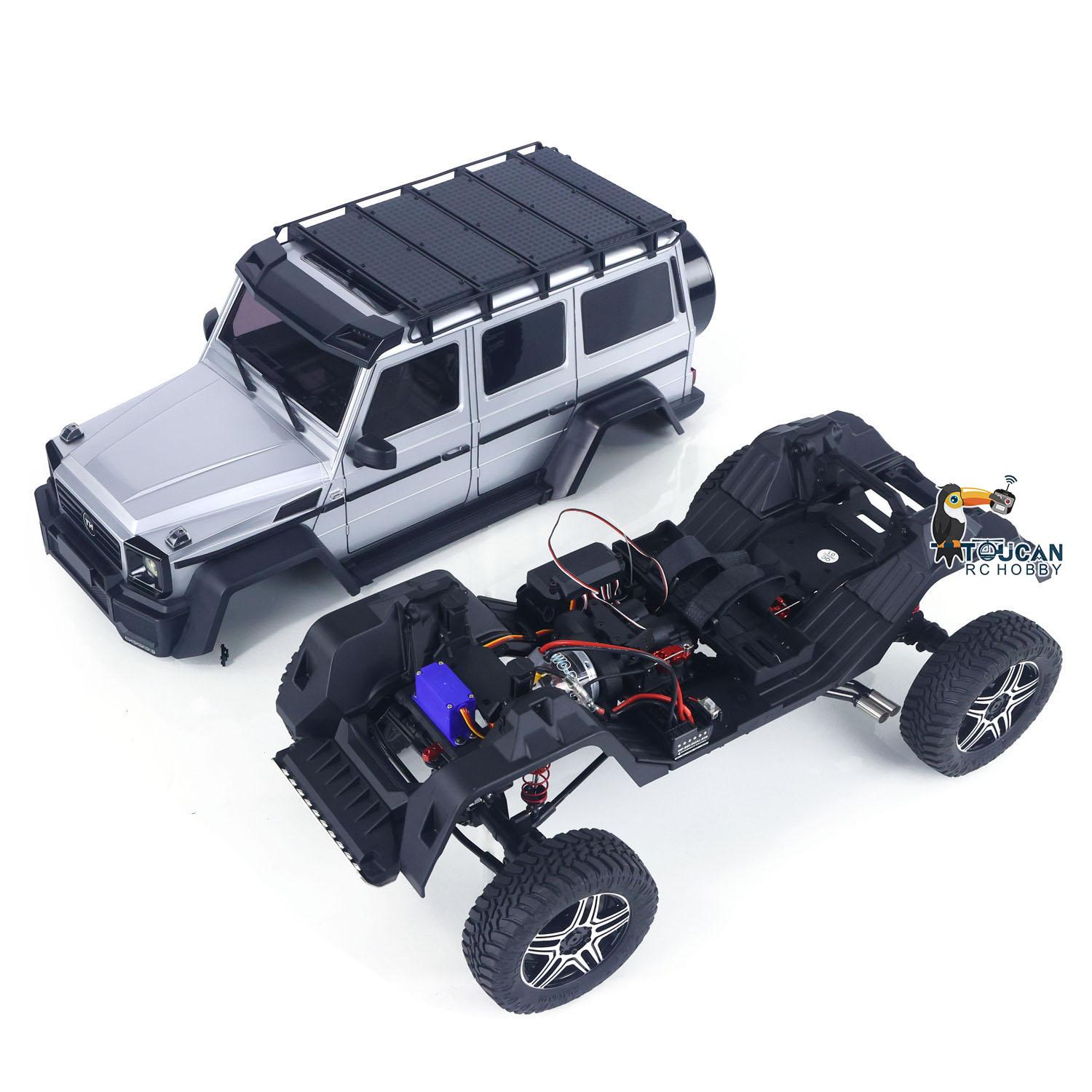 TRACTION HOBBY KM5 Remote Cont - Running Gear Vehicle ulasan dan harga