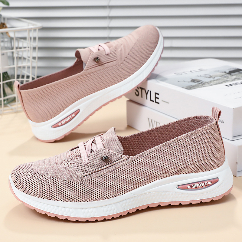 Women's oversized casual shoes - Running Gear Shoes ulasan dan harga