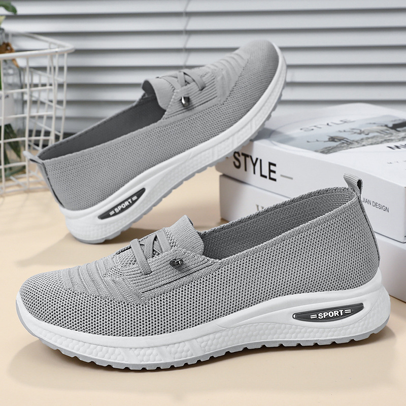Women's oversized casual shoes - Running Gear Shoes ulasan dan harga