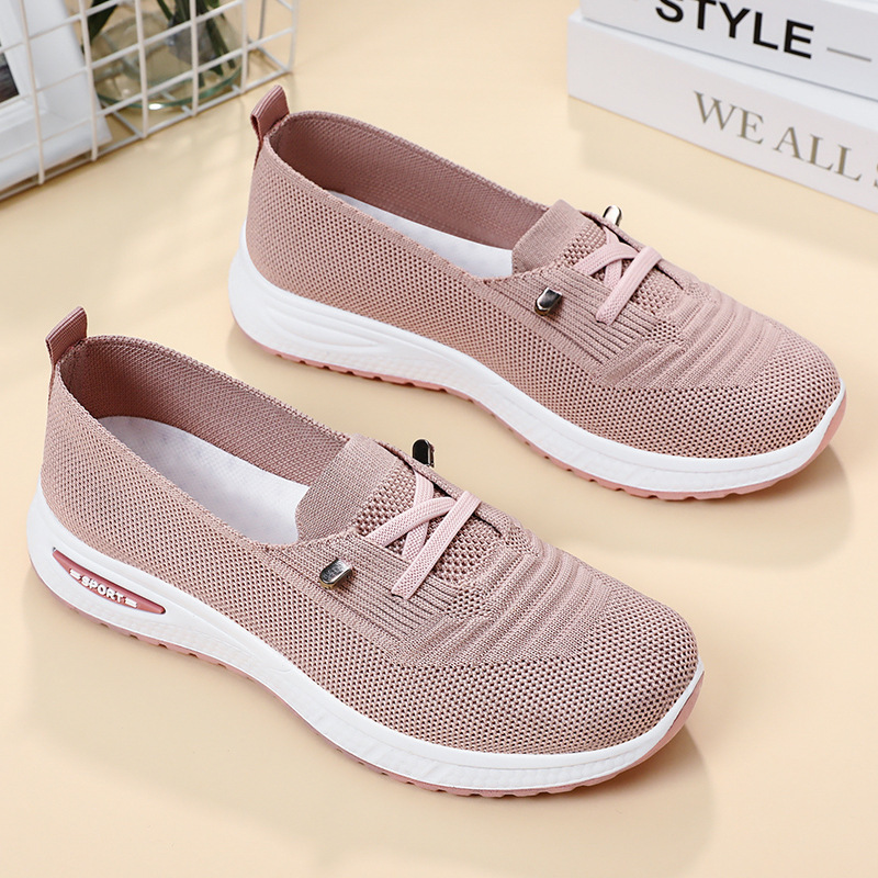 Women's oversized casual shoes - Running Gear Shoes ulasan dan harga