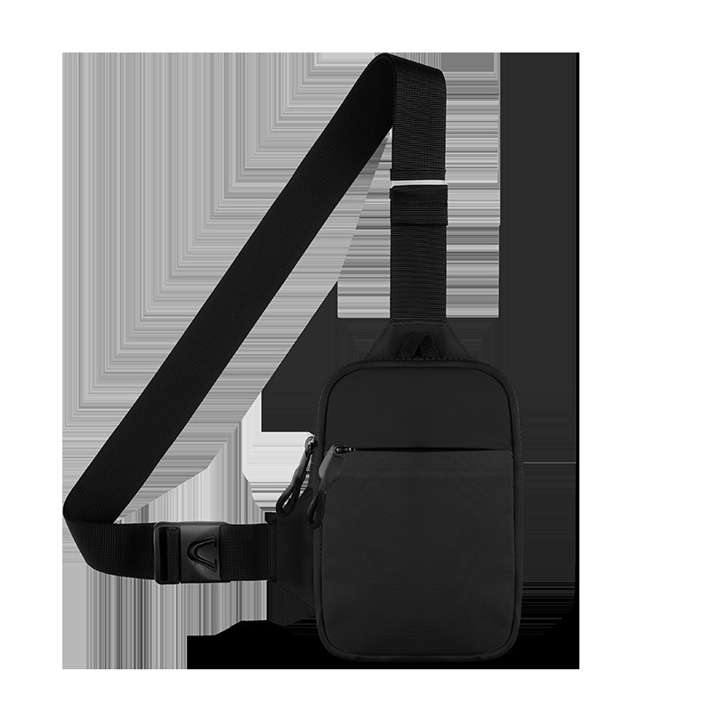 Casual Men Shoulder Chest Bag  - Running Gear Bag ulasan dan harga