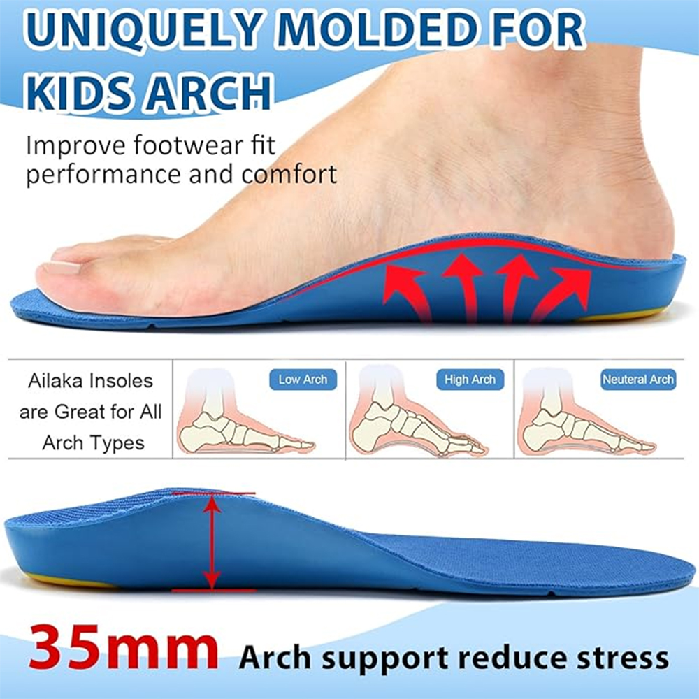 Adult Children's Orthotic Inso - Running Gear Shoes ulasan dan harga