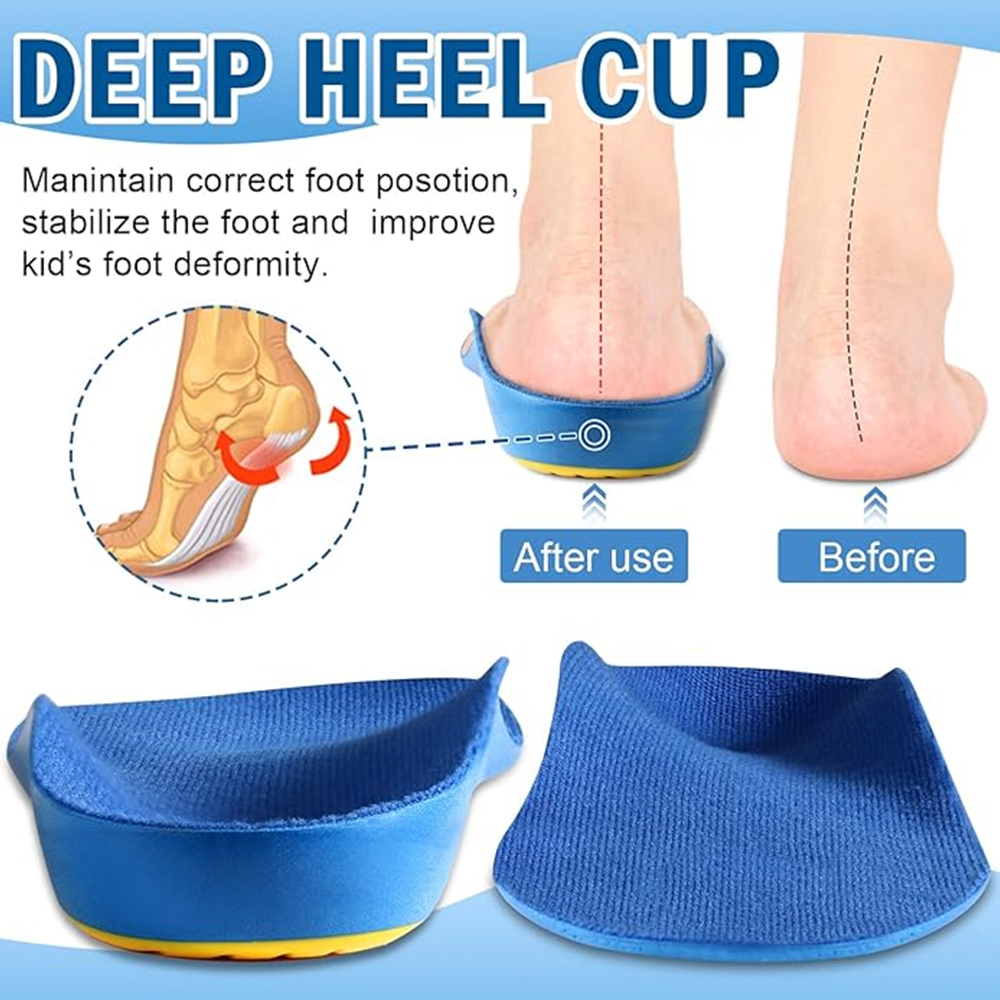 Adult Children's Orthotic Inso - Running Gear Shoes ulasan dan harga