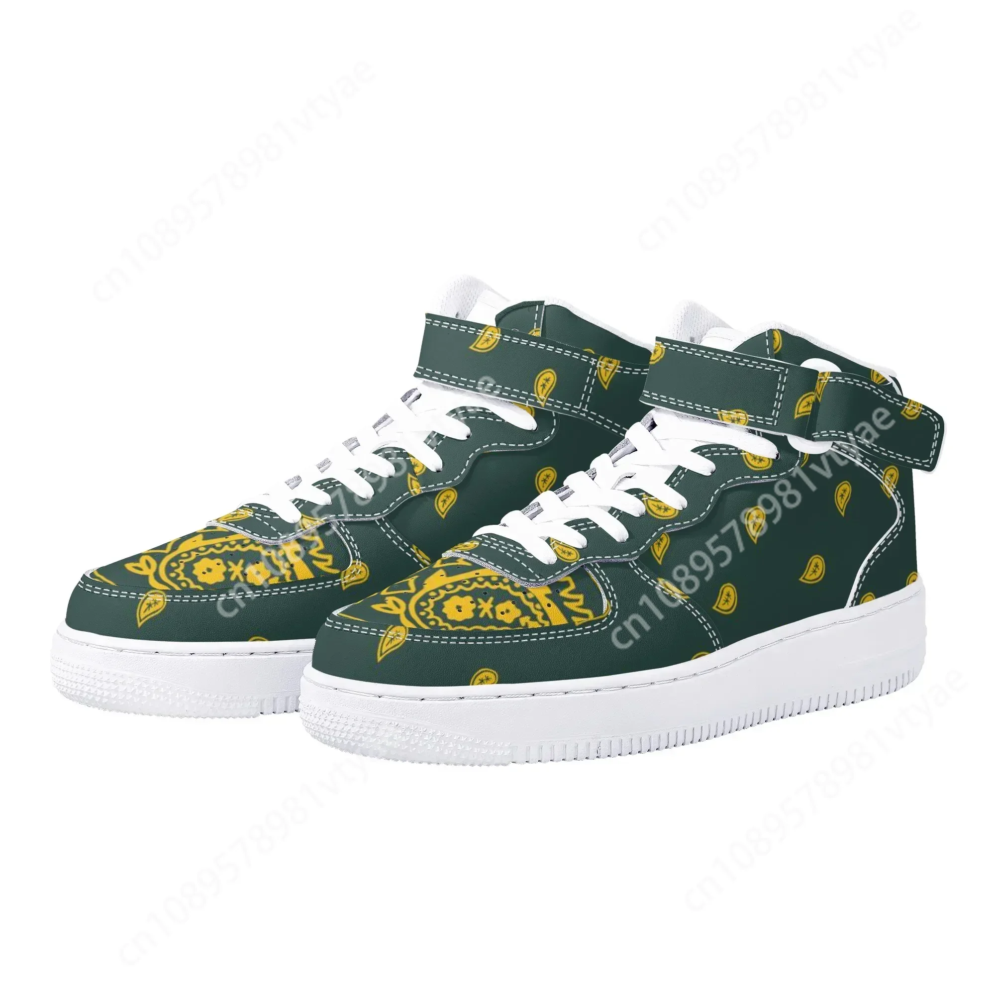 New Arrivals Bandana Print Men - Running Gear Shoes ulasan dan harga