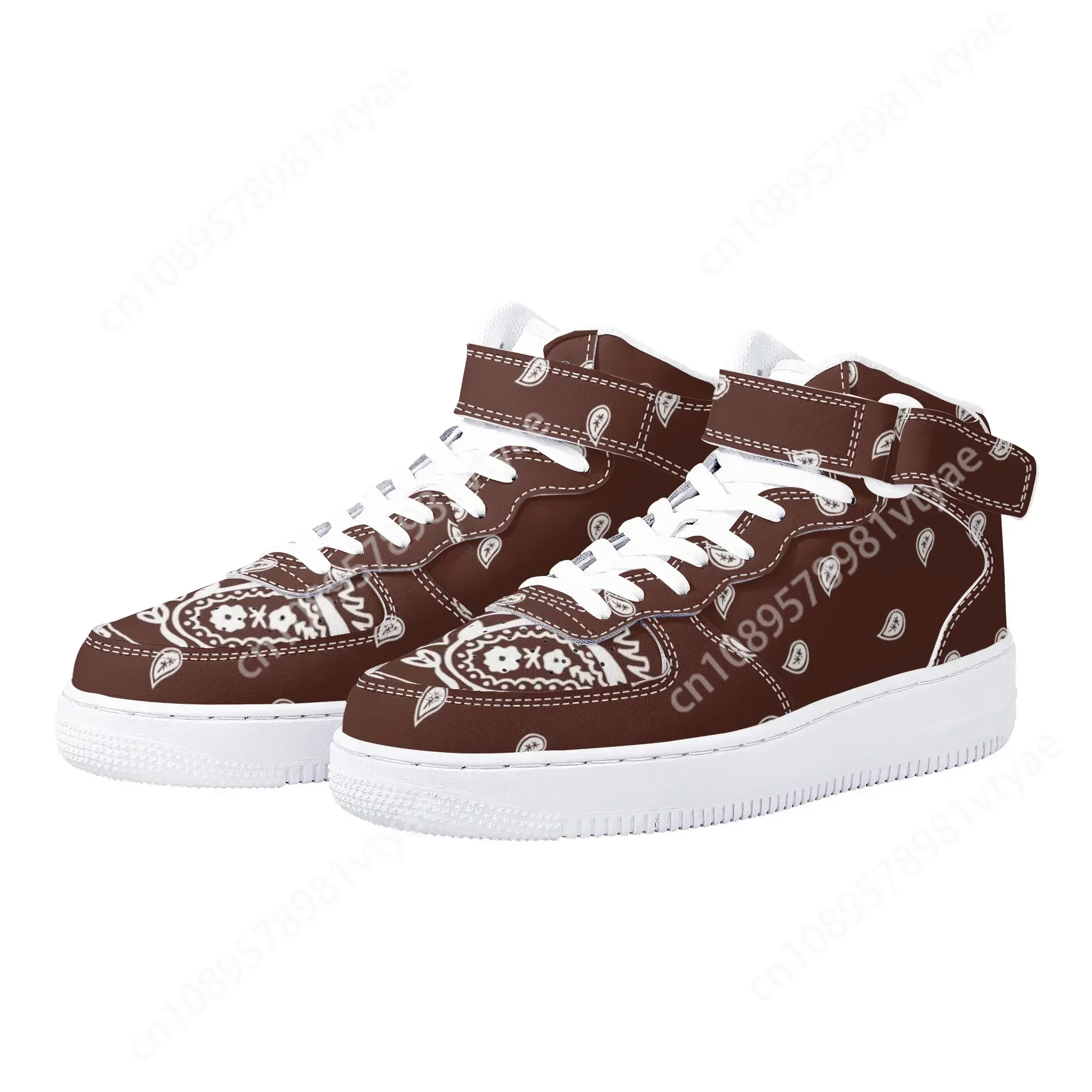 New Arrivals Bandana Print Men - Running Gear Shoes ulasan dan harga