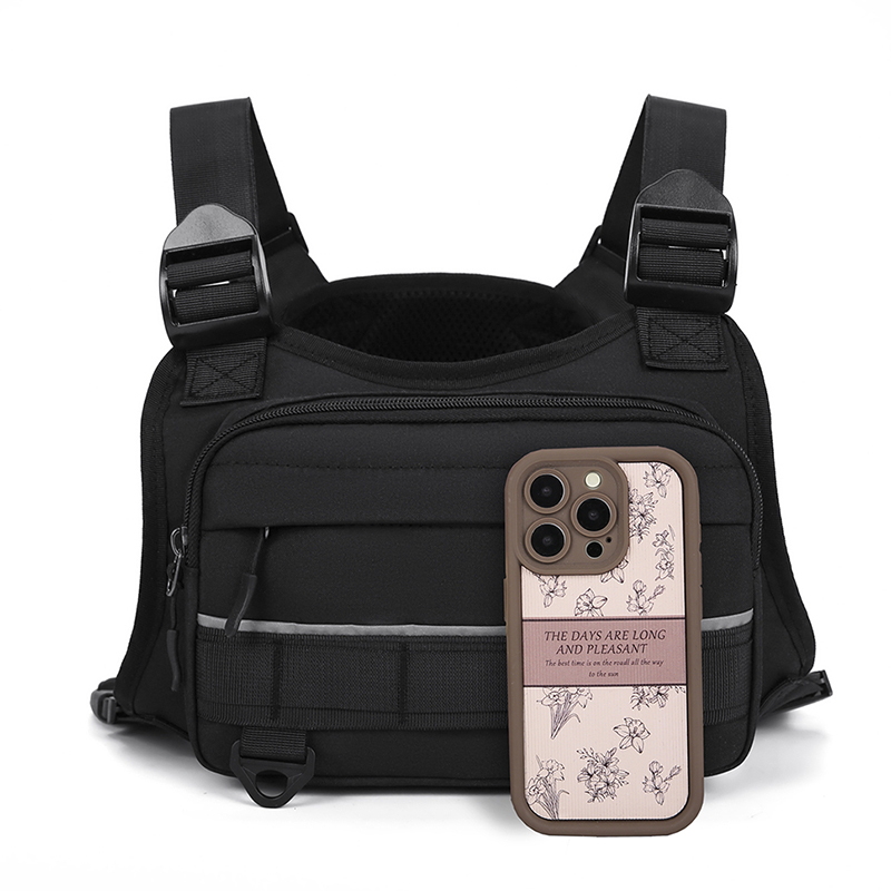 Tactical Outdoor Chest Bag Uni - Running Gear Bag ulasan dan harga
