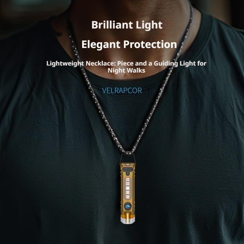 Flashlight Keychain Bright Rec - Running Gear For Night ulasan dan harga