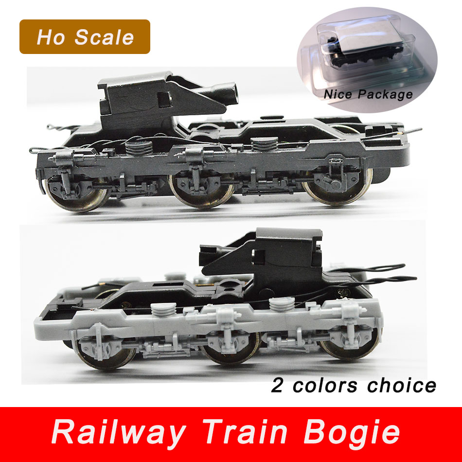 Model Train Powered Bogie Asse - Running Gear Vehicle ulasan dan harga