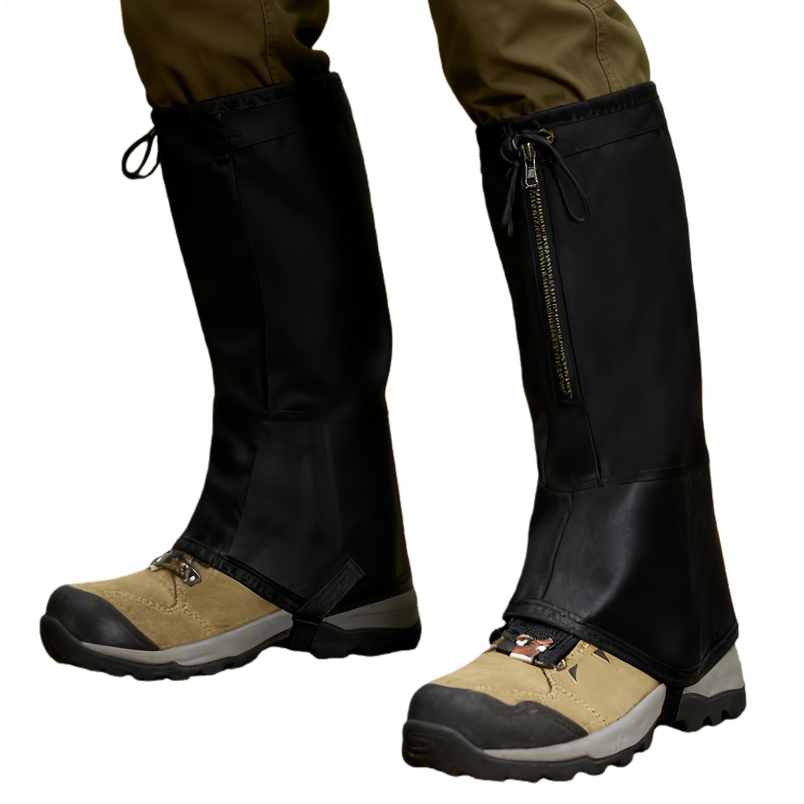 Waterproof Leg Gaiters for Hik - Running Gear For Rain ulasan dan harga