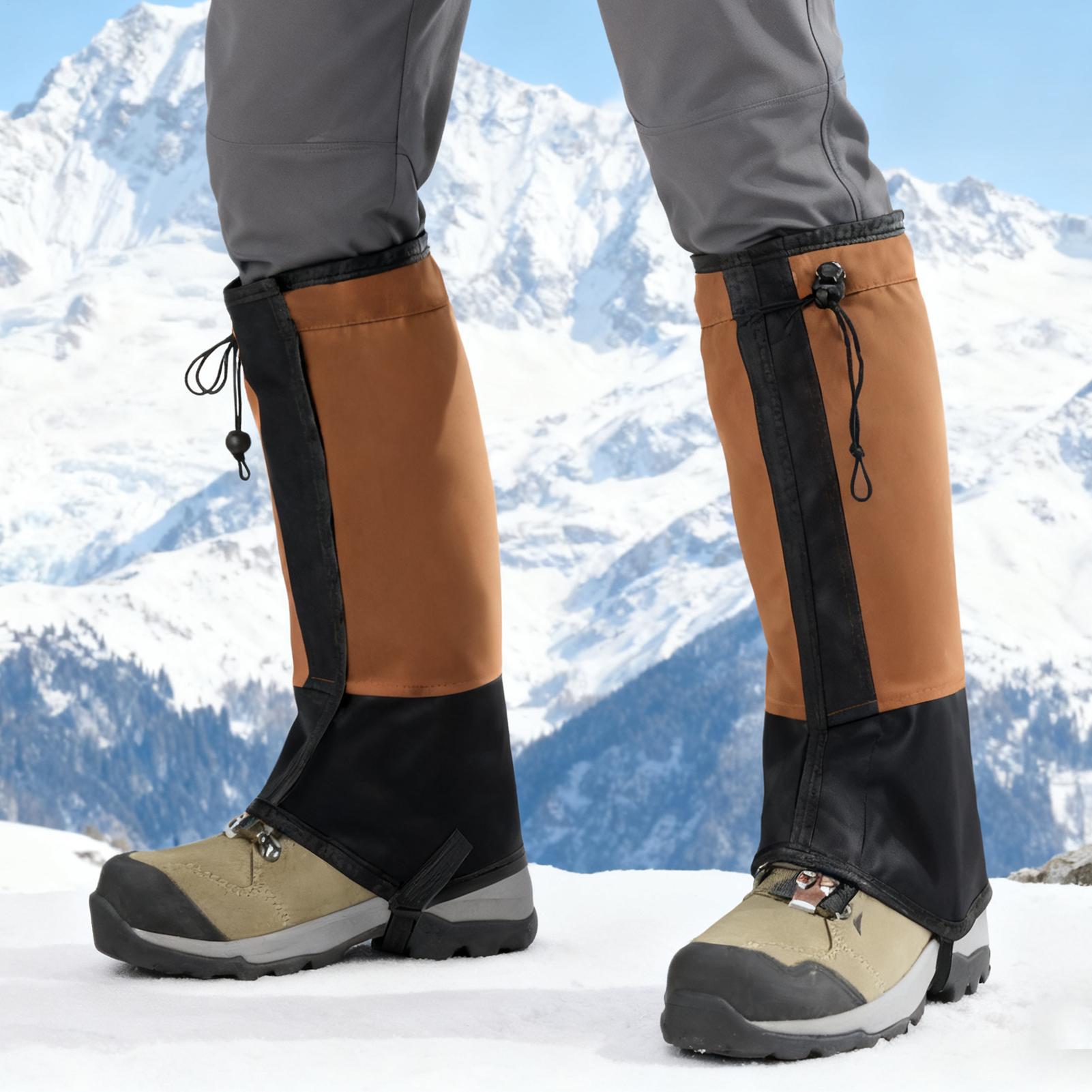 Waterproof Leg Gaiters for Hik - Running Gear For Rain ulasan dan harga