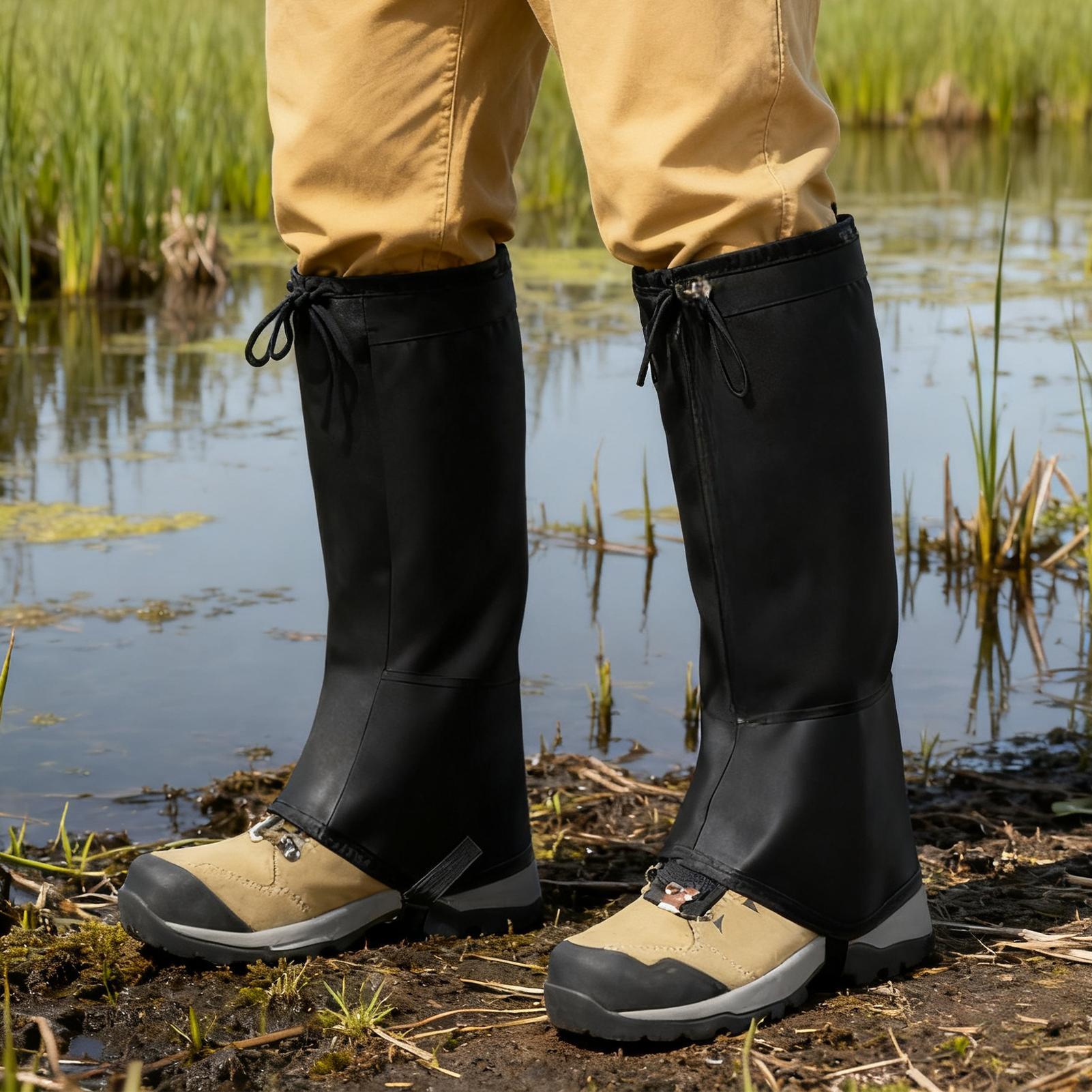 new Hiking Waterproof Leg Gait - Running Gear For Rain ulasan dan harga