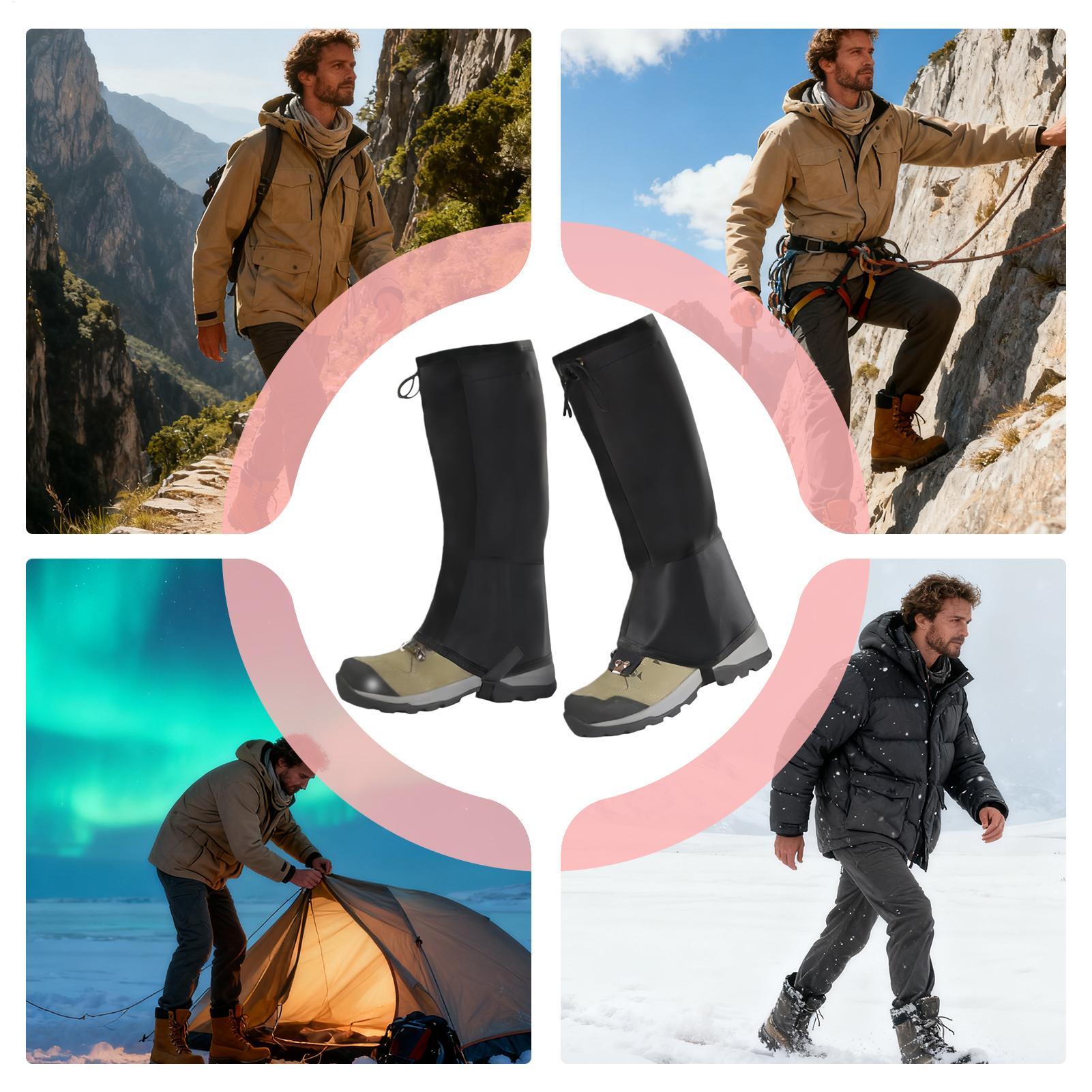 new Hiking Waterproof Leg Gait - Running Gear For Rain ulasan dan harga